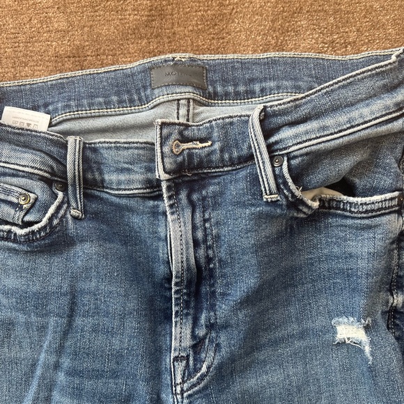 MOTHER denim The Insider in Weekend Warrior size 28 - Picture 4 of 6